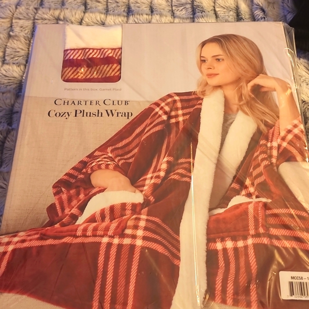 Cozy Plush Wrap